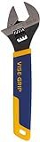 IRWIN VISE-GRIP Adjustable Crescent Wrench, 8-Inch (2078608)