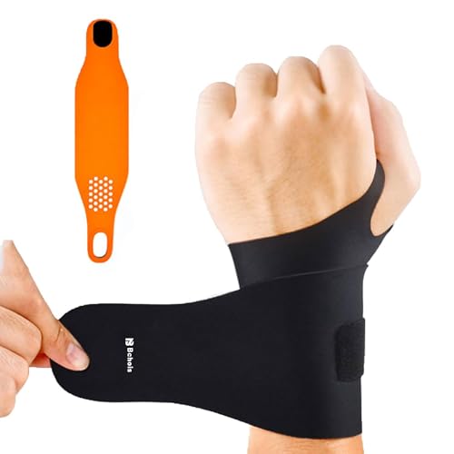 Wrist Brace Ulnar Wrist Brace Ultra-Thin Elastic for TFCC Tear,Wrist wraps Repetitive Wrist Use Injury,Support for Carpal Tunnel Pain & Tendonitis Relief,Fits Both Wrists