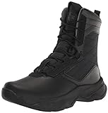 Under Armour Women's Stellar G2 Military and Tactical Boot, Black (001)/Pitch Gray, 9.5