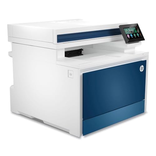 HP Color LaserJet Pro MFP 4301fdw Wireless Printer, Print, scan, copy, fax, Fast speeds, Easy setup, Mobile printing, Advanced security, Best for small teams, Instant Ink eligible