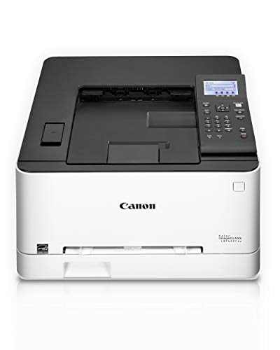 Canon Color Image Class LBP622Cdw -Wireless, Mobile Ready, Duplex Laser Printer, Compact Size - White