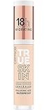Catrice | True Skin High Cover Concealer | Waterproof & Lightweight for Soft Matte Look | Contains Hyaluronic Acid & Lasts Up to 18 Hours | Vegan, Cruelty Free, Gluten Free (001 | Neutral Swan)