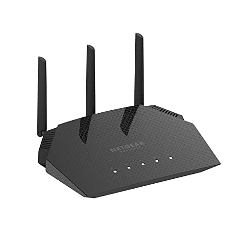 NETGEAR 4-Stream WiFi 6 Dual-Band Gigabit Router (WAX204) – AX1800 Wireless Speed (Up to 1.8 Gbps) | Coverage up to 1,500 sq. ft, 40 Devices