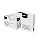 Amazon Basics Multipurpose Copy Printer Paper - White, 8.5 x 11 Inches, 8 Ream Case (4,000 Sheets)