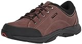 Rockport Men's Chranson Walking Shoe Dark Brown/Black 10.5 W (EE)-10.5 W
