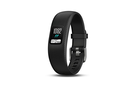 Garmin vívofit 4 activity tracker with 1+ year battery life and color display. Large, Black. 010-01847-03