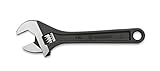 Crescent 4' Adjustable Black Oxide Wrench - Carded - AT24VS