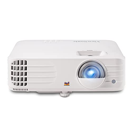 ViewSonic PX703HDH 1080p Projector, 3500 Lumens, Supercolor, DLP, 3D Blu-ray Ready, Dual HDMI, Sports Mode and Low Input Lag for Gaming, Home and Office