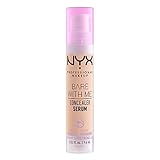 NYX PROFESSIONAL MAKEUP Bare With Me Concealer Serum, Light, 0.32 Ounce