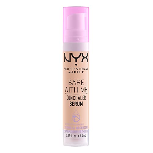 NYX PROFESSIONAL MAKEUP Bare With Me Concealer Serum, Up To 24Hr Hydration - Light