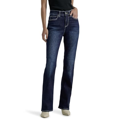Lee Women's Ultra Lux Comfort with Flex Motion Bootcut Jean, Main Thrill