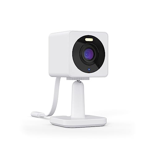 WYZE Cam OG 1080p HD Wi-Fi Security Camera - Indoor/Outdoor, Color Night Vision, Spotlight, 2-Way Audio, Cloud & Local storage- Ideal for Home Security, Baby, Pet Monitoring - Alexa & Google Assistant