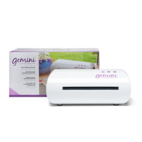 Gemini Electric Die Cutting & Embossing Machine With Pause and Rewind - Great For Scrapbooking, Card Making And Crafting - Includes Die Set - Large (9 x 12.5 inches)