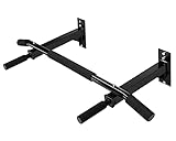 Yes4All Wall Mount Chin Up Bar (Bar New), Large (YWQ4)