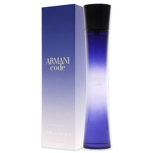 GIORGIO ARMANI Code Eau de Parfum Spray Women, 2.5 Fl Oz