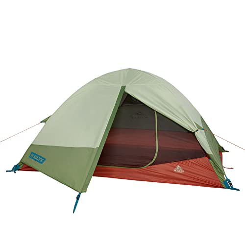 Kelty Discovery Trail Backpacking Tent, Lightweight and Easy to Setup Backpacking Shelter with 2 Aluminum Poles, Single Door Single Vestibule, Stuff Sack Included