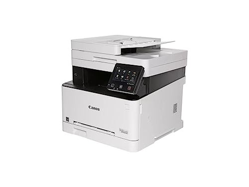 Canon Color imageCLASS MF656Cdw - All in One, Duplex, Wireless Laser Printer with 3 Year Limited Warranty, White