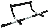 Doorway Pull Up Bar, Strength Training Pull-up Door Frame Bars, Total Upper Body Workout Bar for Doorway with Foam Grips, Chin Up Bar without Screws, Fitness Exercise for Home
