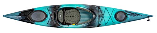 Perception Kayaks Conduit 13 | Sit Inside Kayak | Recreational Kayak with Front and Rear Storage | 13' | Dapper