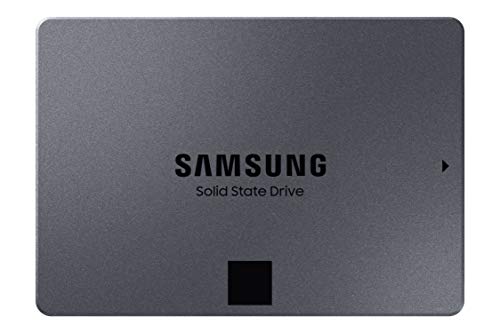 SAMSUNG 870 QVO SATA III SSD 1TB 2.5' Internal Solid State Hard Drive, Upgrade Desktop PC or Laptop Memory and Storage for IT Pros, Creators, Everyday Users, MZ-77Q1T0B