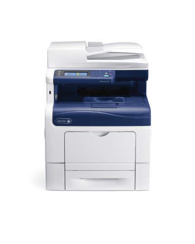 Xerox 6605/DN Color Laser Multifunction - Print, Copy, Scan, Fax, Email, Duplex