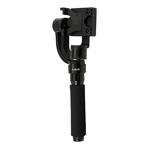 Fotodiox Freeflight Moto MkII - 3-Axis Handheld Gimbal Stabilizer for GoPro Hero, Smartphone & iPhone - Handheld Powered Video Stabilizer System and Stealthy Camera Support Mount