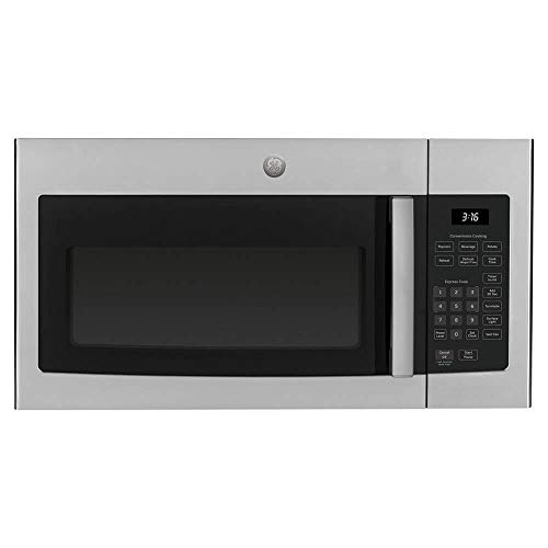 GE JVM3160RFSS 30' Over-the-Range Microwave Oven in Stainless Steel