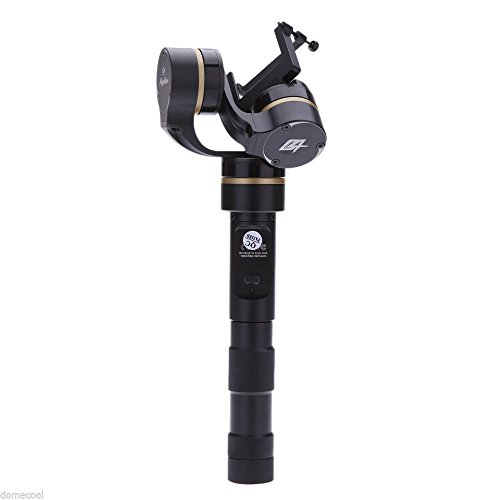 Feiyu Tech G4 3-Axis Handheld Gimbal for GoPro Hero4/3+/3 and Other Sports Cameras of Similar Size