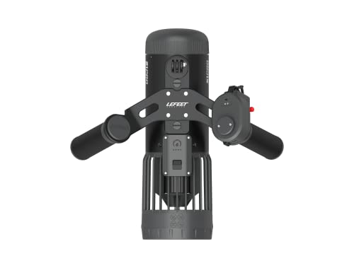 LEFEET Underwater Scooter S1 Pro with Action Camera Mount, Modular Sea Scooter, 40M Depth Rating for Diving, Snorkeling, Swimming