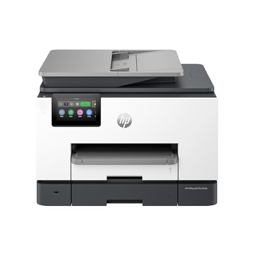HP OfficeJet Pro 9135e All-in-One Printer, Color, Printer-for-Small Medium Business, Print, Copy, scan, fax, Wireless Instant Ink Eligible (3 months included); Two-Sided Printing; Two-Sided scanning;