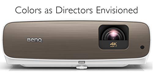 BenQ HT3550 4K Home Theater Projector with HDR10 and HLG - 95% DCI-P3 and 100% Rec.709 - Dynamic Iris for Enhanced Darker Contrast Scenes - 3 Year Industry Leading Warranty