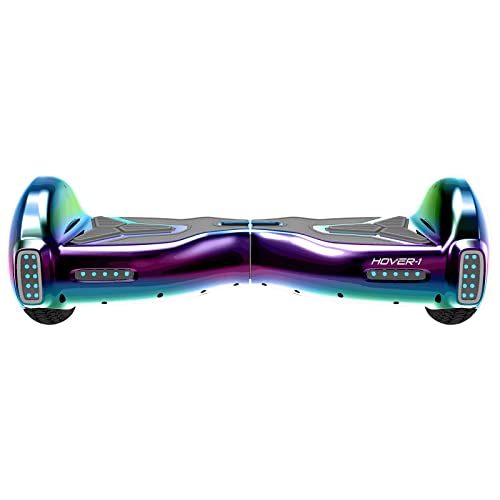 Hover-1 H1 Hoverboard Electric Scooter , Iridescent , 25 x 9.4 x 9.2