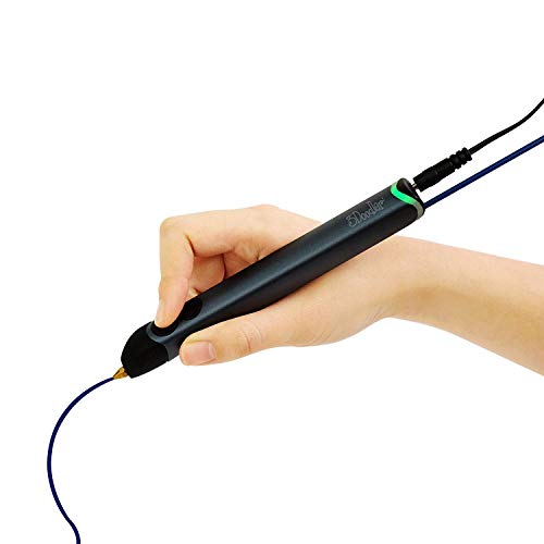 3Doodler Create 3D Pen with 50 Plastic Strands, No Mess, Non-Toxic -