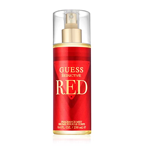 GUESS Seductived Red for Women Fragranced Mist 8.4 Fl Oz