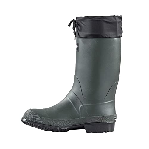 Baffin Hunter (Plain Toe) | Men's Boots | Mid-calf Height | Available in Forest Green/Black | Perfect for Every Season, Hunting & Fishing | Made in Canada