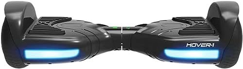Hover-1 Blast Electric Self-Balancing Hoverboard with 6.5” Tires, Dual 160W Motors, 7 mph Max Speed, and 3 Miles Max Range