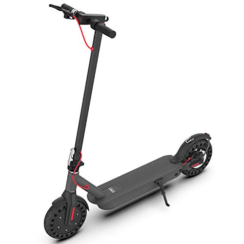 Hiboy S2 Pro Electric Scooter, 500W Motor, 10' Solid Tires, 25 Miles Range, 19 Mph Folding Commuter Electric Scooter for Adults