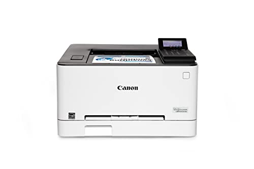 Canon Color imageCLASS LBP632Cdw Wireless Mobile Ready Laser Printer, 22ppm,White