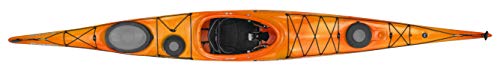 Wilderness Systems Tempest 165 | Sit Inside Touring Kayak | Adjustable Skeg - Phase 3 Air Pro Seating | 16' 6' | Mango