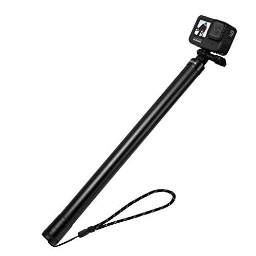 TELESIN 106' Long Selfie Stick (Upgraded 2.7 Meters) for GoPro Max Hero 11 10 9 8 7 6 5, Insta 360 One R One X2 Go 2, DJI Osmo Pocket 2 Action 2, Extension Carbon Fiber Lightweight Selfie Pole Monopod