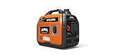 GENMAX Portable Inverter Generator,3200W ultra-quiet gas engine & RV Ready, EPA Compliant, Eco-Mode Feature, Ultra Lightweight for Backup Home Use & Camping (GM-3200i)