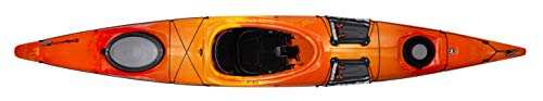 Wilderness Systems Tsunami 145 | Sit Inside Touring Kayak | Kayak with Rudder | 14' 6' | Mango