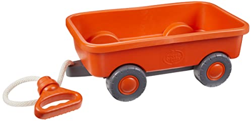 Green Toys Wagon - with Ecosaucer