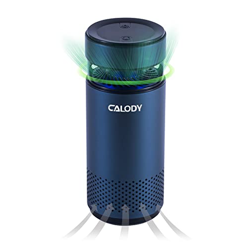 CALODY Portable Air Purifier, Car Air Purifier, Air Purifiers for Bedroom Home with H13 True HEPA Filter for Allergies Battery Powered, Smoke, Dust and Odor Eliminator, HEPA Air Purifier for Car Traveling Bedroom Office