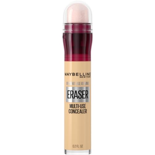 Maybelline Instant Age Rewind Eraser Dark Circles Treatment Multi-Use Concealer, 150, 1 Count (Packaging May Vary)