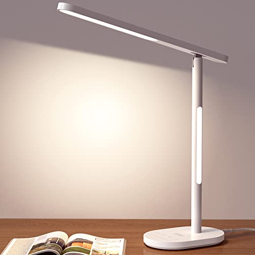 BEYONDOP LED Desk Lamp, Eye-Caring Desk Lamps for Home Office,1000Lum Super Bright Dimmable Brightness Desk Light with Night Light & Auto Timer, Table lamp for Reading, Studying, Working, Office Lamp