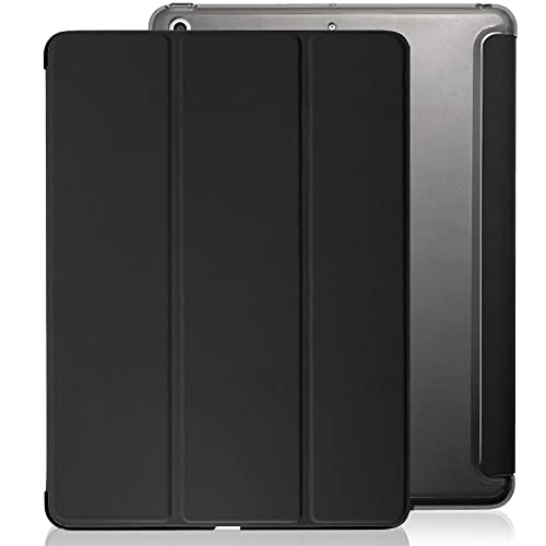 KHOMO iPad Mini 1 2 3 Case - Dual Series - Ultra Slim Black Cover with Auto Sleep Wake Feature for Apple iPad Mini 1st, 2nd and 3rd Generation