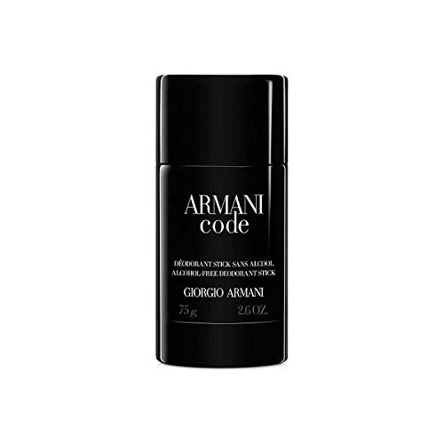 Armani Code by Giorgio Armani For Men. Alcohol Free Deodorant Stick 2.6-Ounces