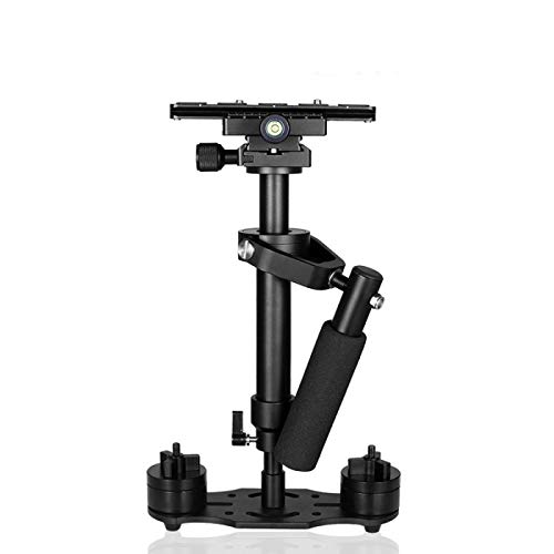 Wondalu S40 15.8'/40CM Handheld Steadycam Camera Stabilizer for DSLR Steadicam Canon Nikon GoPro AEE Video with Quick Release Plate