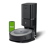 iRobot Roomba i3+ EVO (3550) Self-Emptying Robot Vacuum – Now Clean By Room With Smart Mapping, Empties Itself For Up To 60 Days, Works With Alexa, Ideal For Pet Hair, Carpets​